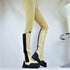 DAMEN PUNK-GOTHIC BIKERBOOTS MIT HOHEM PROFILABSATZ, PLATEAU UND XL-BLOCKABSATZ